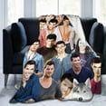 Blanket Taylor Lautner Soft and Comfortable Wool Fleece Throw Blankets