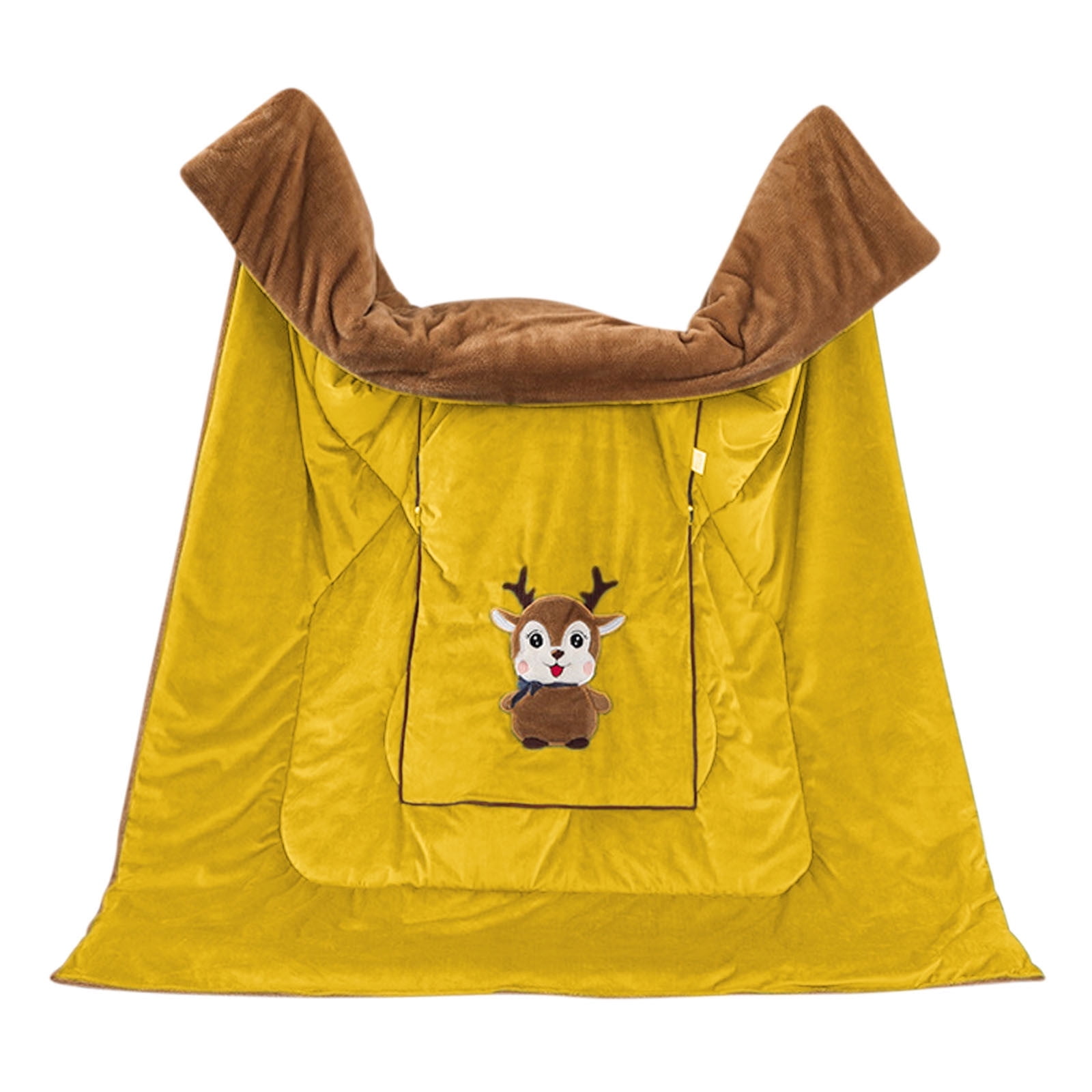 Blanket That Folds Into a Pillow Clearance, Outrageously Soft