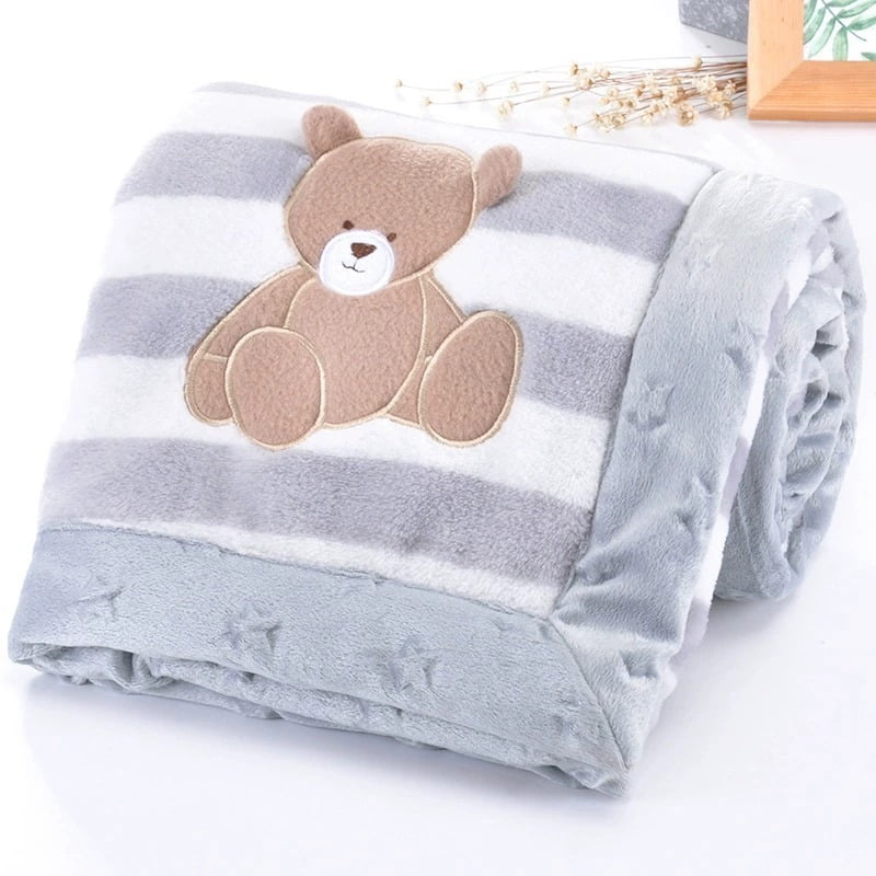 Blanket Thickening Cover Blanket Flannel Blanket Nap Office Small