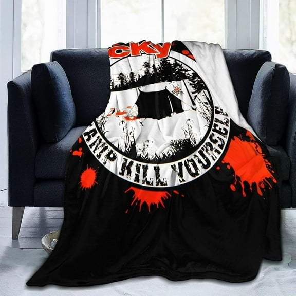 Blanket Throw Bedding Room Decor Flannel Blankets for Bed Sofa Warm Blankets 50"x40"