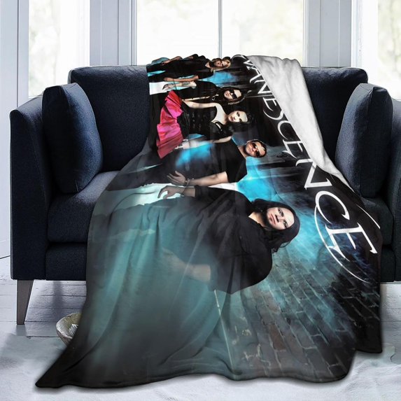 Blanket Throw Bedding Room Decor Flannel Blankets for Bed Sofa Warm Blankets 60"x50"