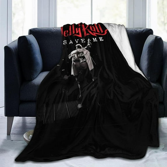 Blanket Throw Bedding Room Decor Flannel Blankets for Bed Sofa Warm Blankets 60"x50"