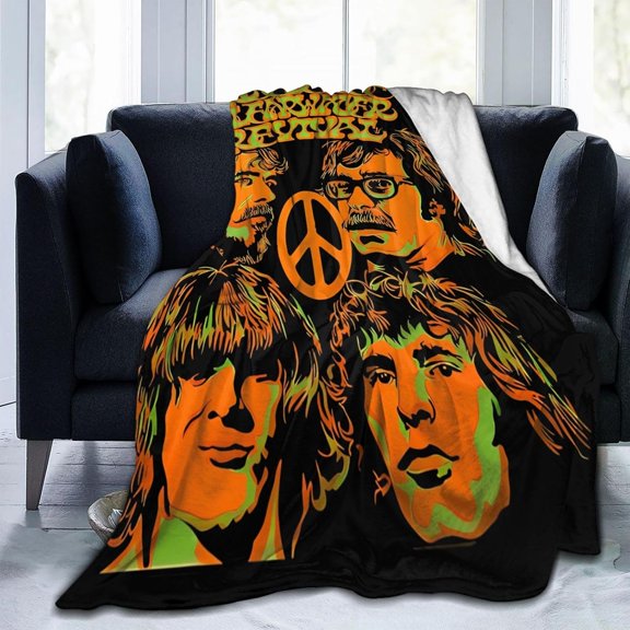 Blanket Throw Bedding Room Decor Flannel Blankets for Bed Sofa Warm Blankets 80"x60"