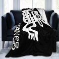 thumbnail image 1 of Blanket Throw Bedding Room Decor Flannel Blankets for Bed Sofa Warm Blankets 80"x60", 1 of 6