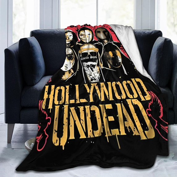 Blanket Throw Bedding Room Decor Flannel Blankets for Bed Sofa Warm Blankets 80"x60"