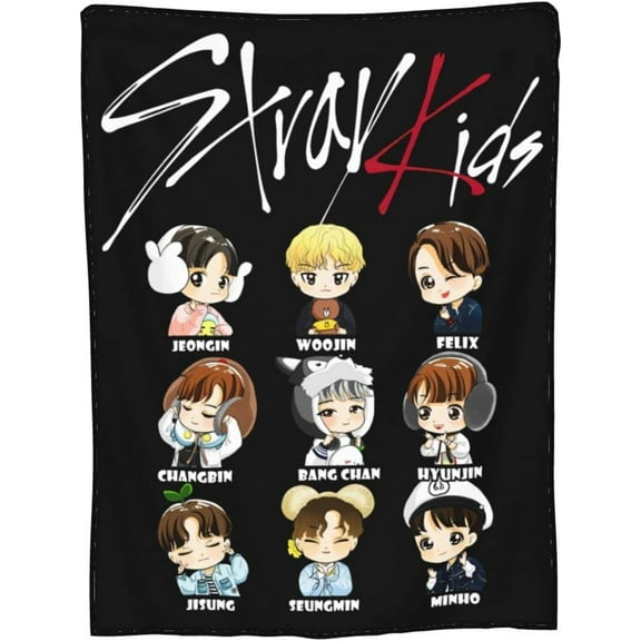 Blanket Throw Bedding Room Decor Flannel Blankets for Bed Sofa for Adult Girls Boys,Gift for Birthday Christmas Valentines Day 40x50