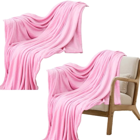 Blanket Throw Blanket Comfortable Fleece Blanket WarmThrow Blanket For Living Room Bedroom 59x79 Inch Gentle Comforter