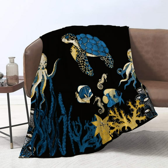 Blanket Throw Comfortable Warm Velet Plush Throw Blanket Perfect Gift for Couch Sofa or Bed 50"(Width) x 80"(Length)