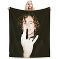 thumbnail image 1 of Blanket Timothee Chalamet Soft and Comfortable Warm Fleece Throw Blankets Yoga Blankets Beach Blanket Picnic Blankets Gift for Dorm room office decor Sofa Bed Camping Travel All Season, 1 of 6