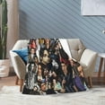 thumbnail image 1 of Blanket Timothee Chalamet Ultra-Soft Micro Fleece Wollen Blankets Throw Blankets Carpet Gift for Home Decoration,Decor Sofa,Office,Dormitory Bed car Camp Couch All Seasons, 1 of 5