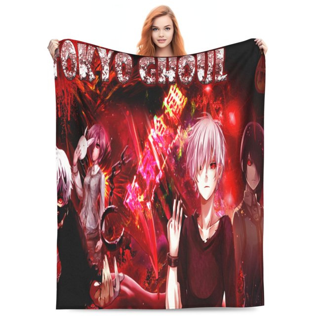 Blanket Tokyo Ghoul Soft Plush Flannel Warm Bed Throws Blankets for