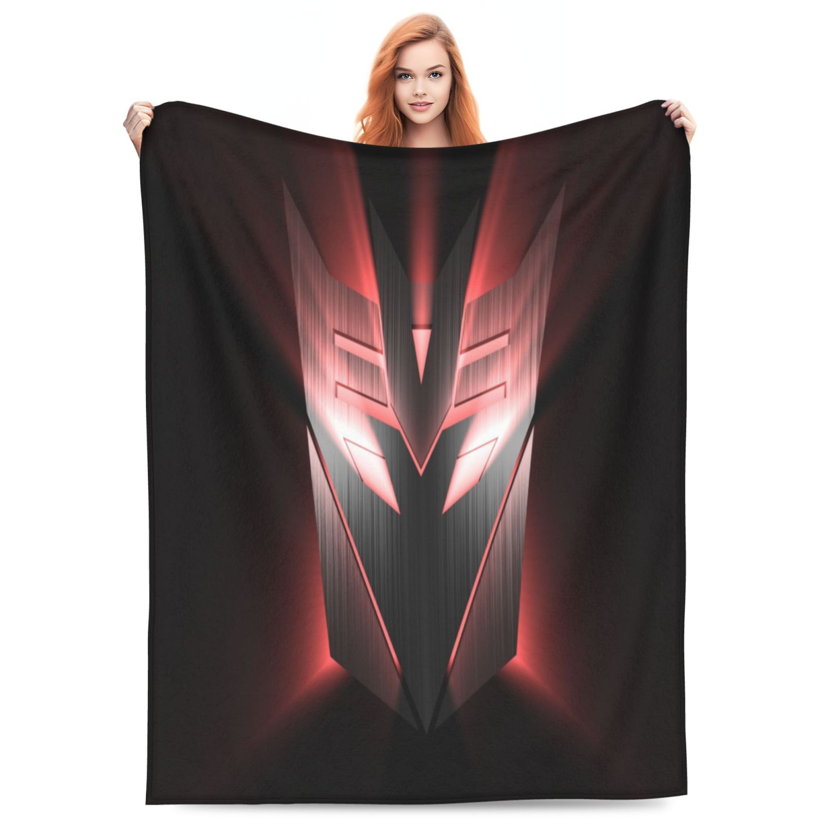 Blanket Transformers Soft Plush Flannel Warm Bed Throws Blankets for