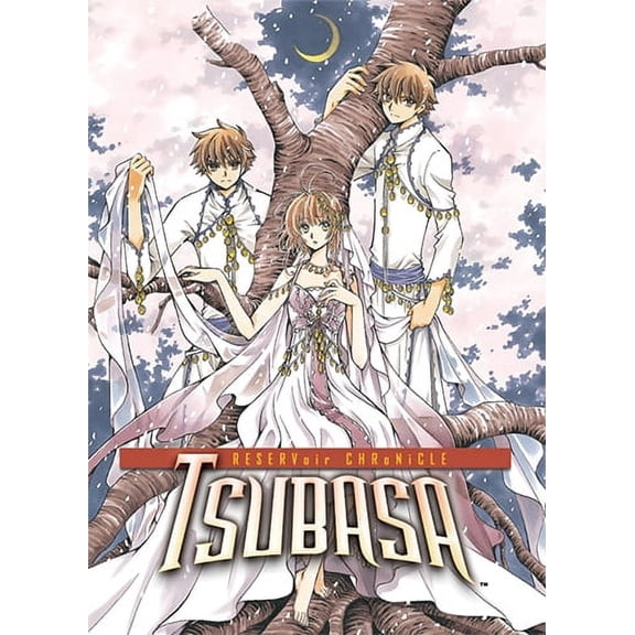 Blanket - Tsubasa - Two Syaorans & Sakura Sublimation Throw ge57770