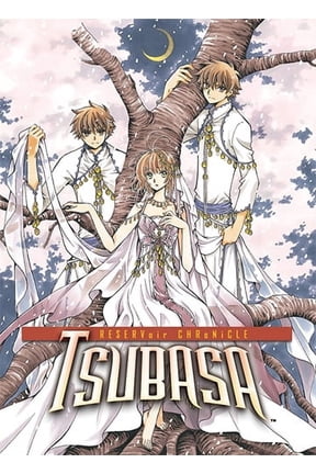 Blanket - Tsubasa - Two Syaorans & Sakura Sublimation Throw ge57770