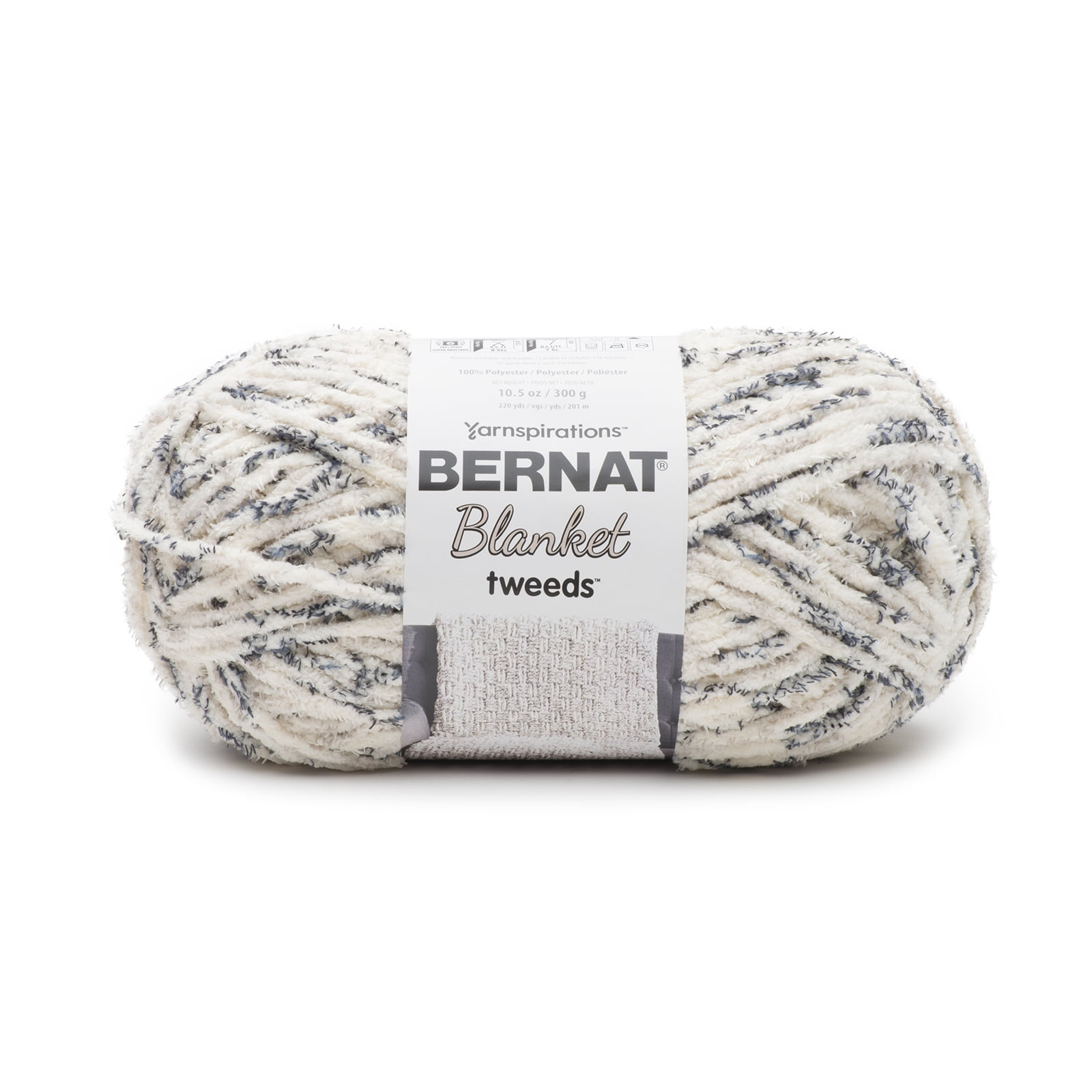 Bernat multi color yarn sale