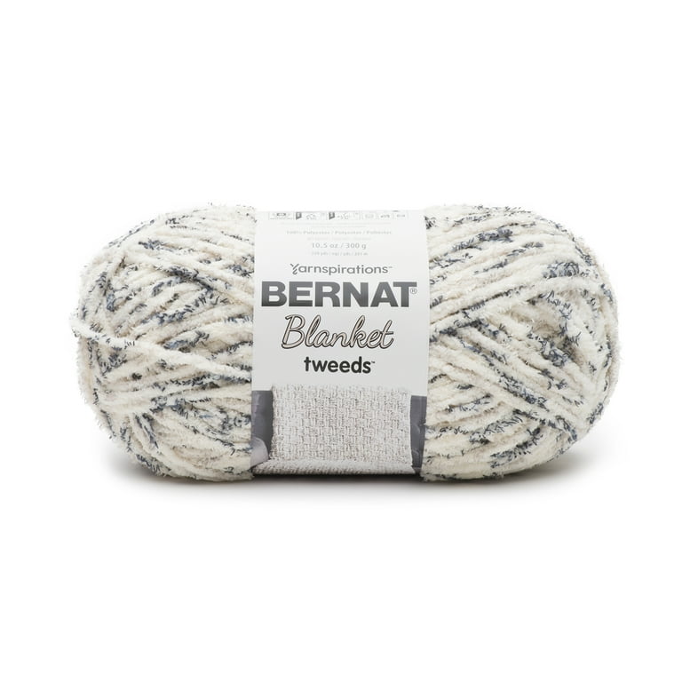 Blanket Tweeds Yarn by Bernat Multicolor Yarn for Knitting Crochet Weaving Arts Crafts Bulk 10 Pack Walmart