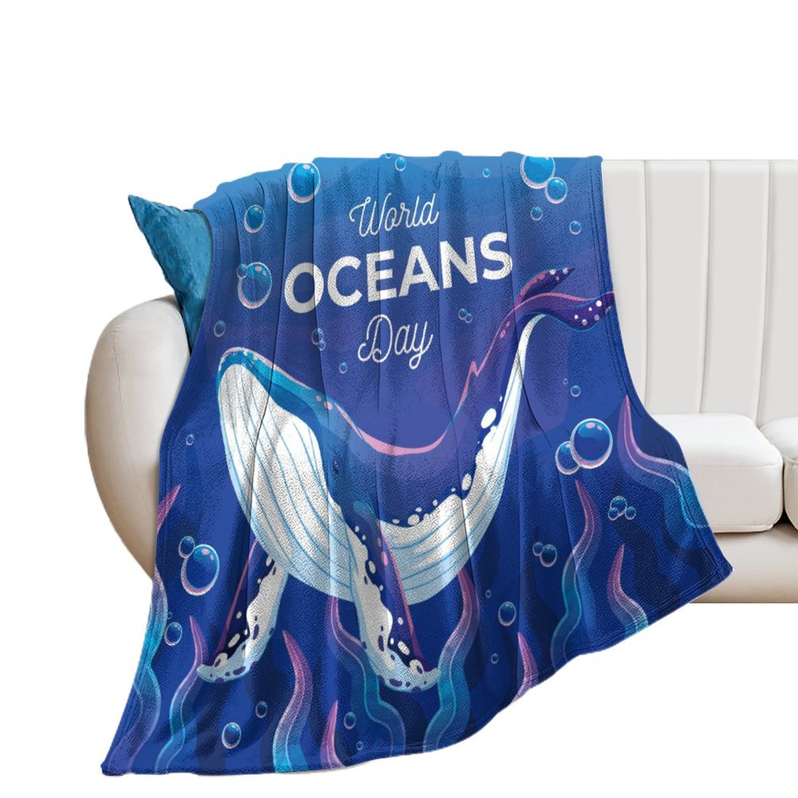 Blanket Underwater World Finding Nemo’s (1386)Blanket Lunch break