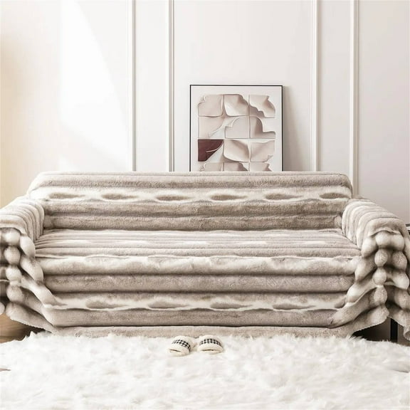 Blanket Universal Sofa Cover Towel B P-1* Sofa Blanket Plush Polyester Blanket