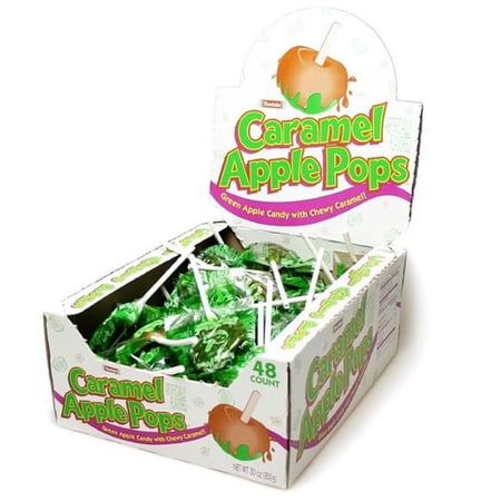 Blanket Value Caramel Apple Lollipop - Case Of 48