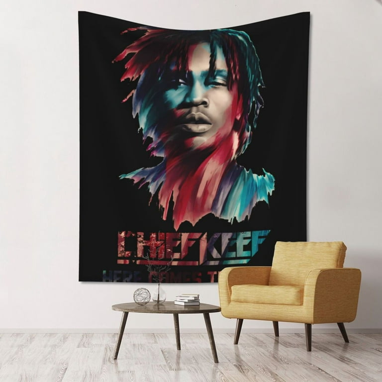 Blanket Vintage Tapestry for Chief Keef Tapestry 60x51 Inch for Living Room 3D Wall Hanging Walmart