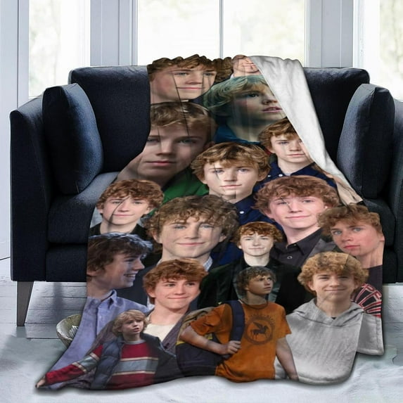 Blanket Walker Scobell Soft and Comfortable Wool Fleece Throw Blankets Gift for Home Decoration Sofa Office car Camping Yoga Travel Home Decoration Cozy Plush Beach