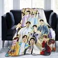 thumbnail image 1 of Blanket Wang Yibo Soft and Comfortable Wool Fleece Throw Blankets for Sofa Office car Camping Yoga Travel Home Decoration Cozy Plush Beach Blanket Gift, 1 of 9