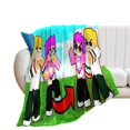 Blanket Warm All Season For Kids Women Men Cute Anime Gift Present 50