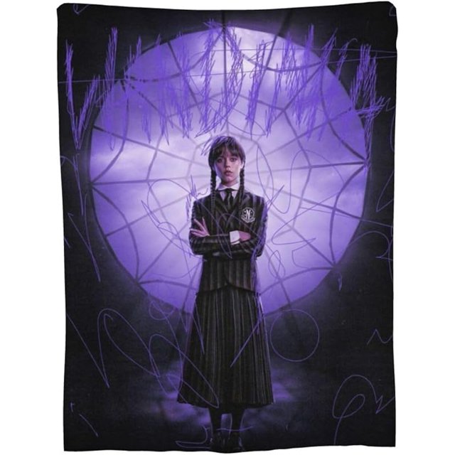 Blanket Wednesdays Soft and Comfortable Wool Fleece Throw Blankets for