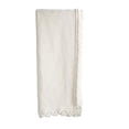 thumbnail interactive-video image 1 of Star Linen USA 2-Pack Hospital Bath/Patient Blankets - 70x90in Polycotton Unbleached Beige 1 of 5