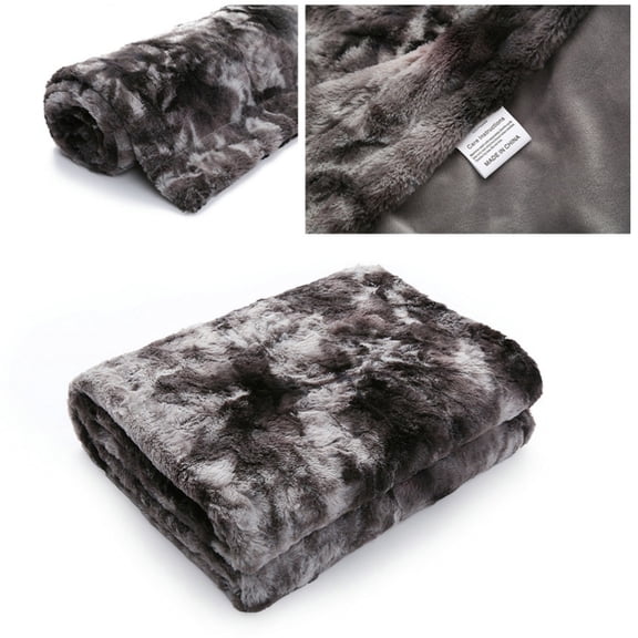 Blanket,Winter Blanket Blanket Pv Velvet Blanket Long Wool Crystal Blanket Shawl Blanket 130*160cm/51.2*63in 160*200cm/63*78.7in