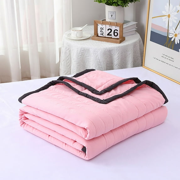 Blanket X1 Ice Blanket for All Season Lightweight Summer Cooler Quilt for Hot Sleepers and Night Sweats Cooler Comforter Double Cold Effect Blanket Cooler Fiber Soft Blanke Blanket