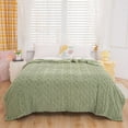 thumbnail image 1 of Blanket X1,Lightweight Plush Soft Ice Blanket Breathable Temperature Controlled Air Conditioning Blanket In Summer Suitable for Constant Temperature Blanket In Air Conditioned Room, 1 of 9
