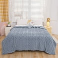 thumbnail image 1 of Blanket X1,Lightweight Plush Soft Ice Blanket Breathable Temperature Controlled Air Conditioning Blanket In Summer Suitable for Constant Temperature Blanket In Air Conditioned Room, 1 of 9