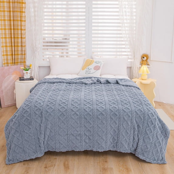 Blanket X1,Lightweight Plush Soft Ice Blanket Breathable Temperature Controlled Air Conditioning Blanket In Summer Suitable for Constant Temperature Blanket In Air Conditioned Room