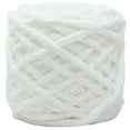 thumbnail image 1 of Blanket Yarn for Crocheting, Chunky Chenille Yarn for Crochet Home Decor, Soft Thick Plush Yarn for Knitting Length 43.74 Yards Per Roll , Weight 3.5 Oz /100g, 1 of 6
