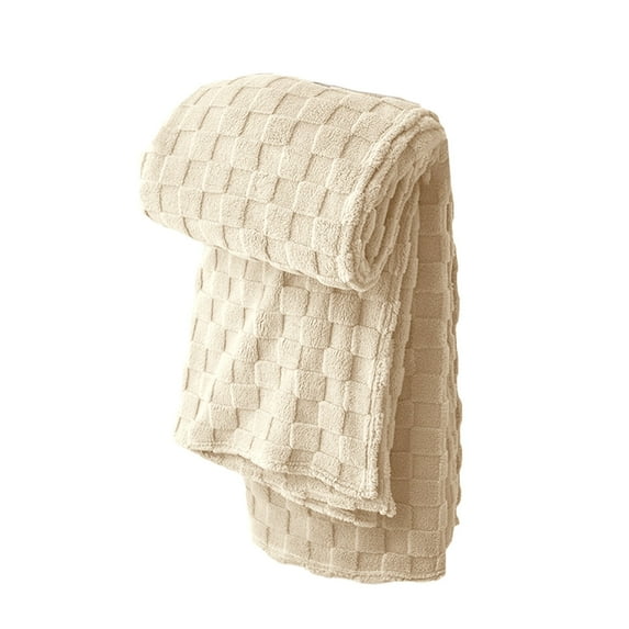 Blanket for Bed, Bed Blanket Thermal Blanket Bed Breathable Soft Comfortable Machine Washable Blanket For All Season