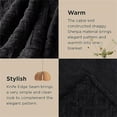 thumbnail image 1 of Blanket for Couch Sofa Black - King (108" x 90"), 1 of 5