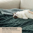 thumbnail image 1 of Blanket for Couch Sofa Dark Green - King (108" x 90"), 1 of 5