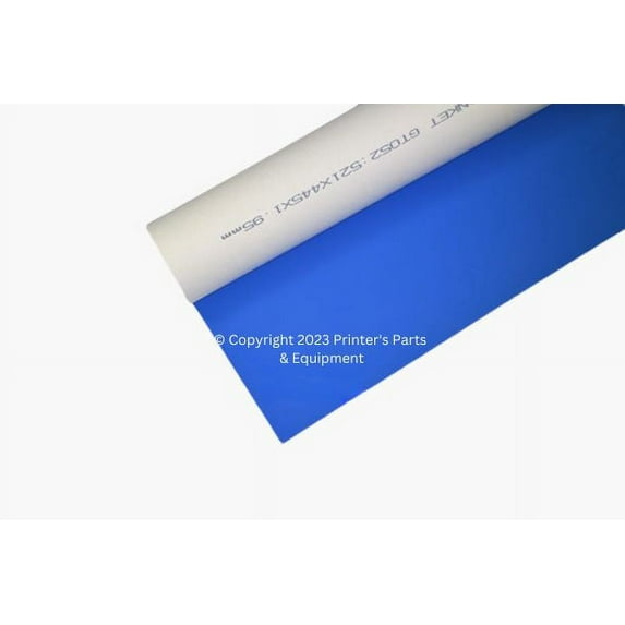 Blanket for Heidelberg GTO52 (17-1/2" x 20-1/2") Straight Cut