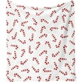 thumbnail image 1 of Blanket for Men Women,Winter Holiday Festival Cute Candy Canes Throws,Soft Warm Flannel Fleece Blankets for Home Living Room Bed Chair Decor 60x50, 1 of 7