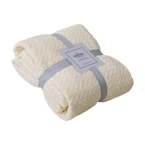 WJY Industrial Beige Throws, 9.06" x 9.06"