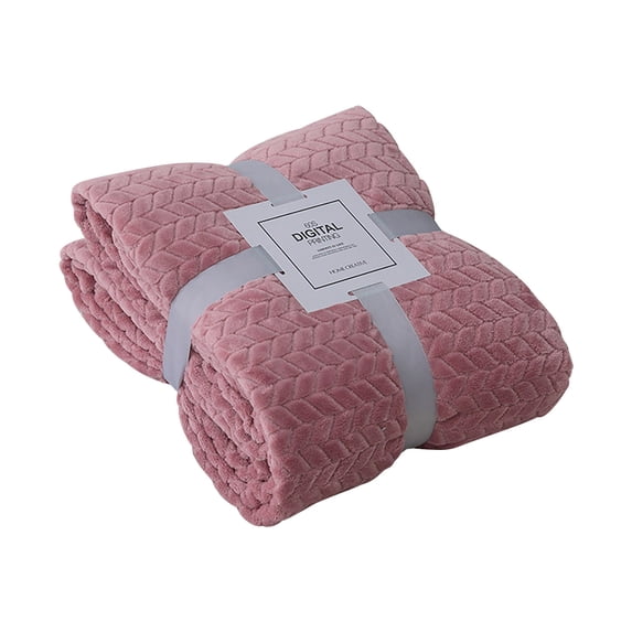 WJY Industrial Pink Throws