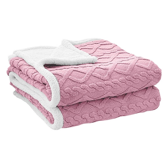 Blanket for Winter 150x200cm Tafu Lamb Blanket, Nap Blanket, Sofa Blanket, Winter Thickened Velvet Blanket