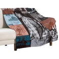 thumbnail image 1 of Blanket justin star bieber Blanket Comfortable Warm Wool Blanket Fan Gift Suitable for Room Sofa Office Bed Car Camping Sofa Decoration Comfortable Plush Beach Blanket Four Seasons 30"x40", 1 of 6