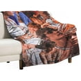 thumbnail image 1 of Blanket justin star bieber Blanket Comfortable Warm Wool Blanket Fan Gift Suitable for Room Sofa Office Bed Car Camping Sofa Decoration Comfortable Plush Beach Blanket Four Seasons 30"x40", 1 of 6