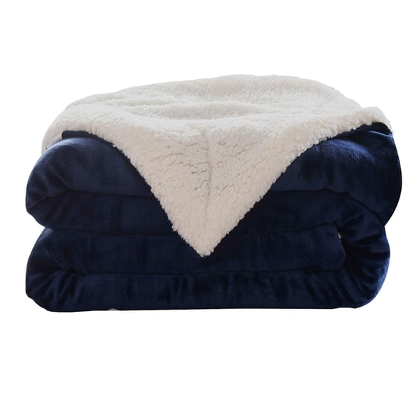 Blankets And Throws Eveluo Thickened Flannel Lamb Wool Composite Blanket Double Blanket Leisure Blanket Gift Blanke Giyblacko