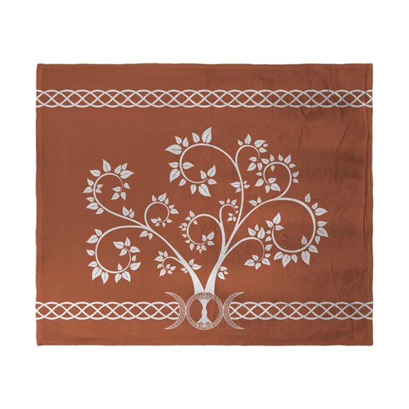 Blankets Celtic Tree