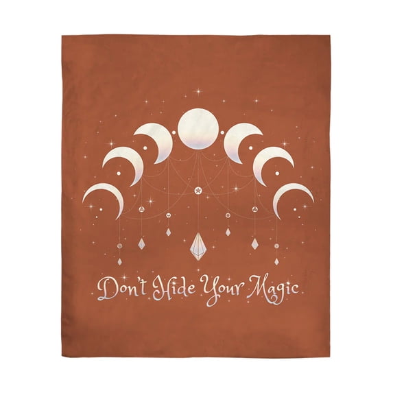 Blankets Don't Hide Your Magic