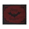 thumbnail image 1 of Blankets Happy Samhain Bats, 1 of 3