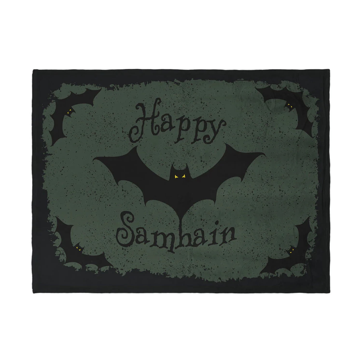Blankets Happy Samhain Bats